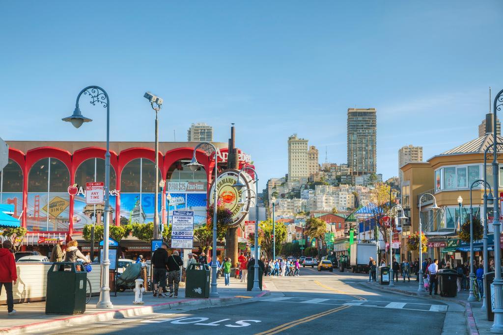 The Wharf Inn San Francisco Ngoại thất bức ảnh